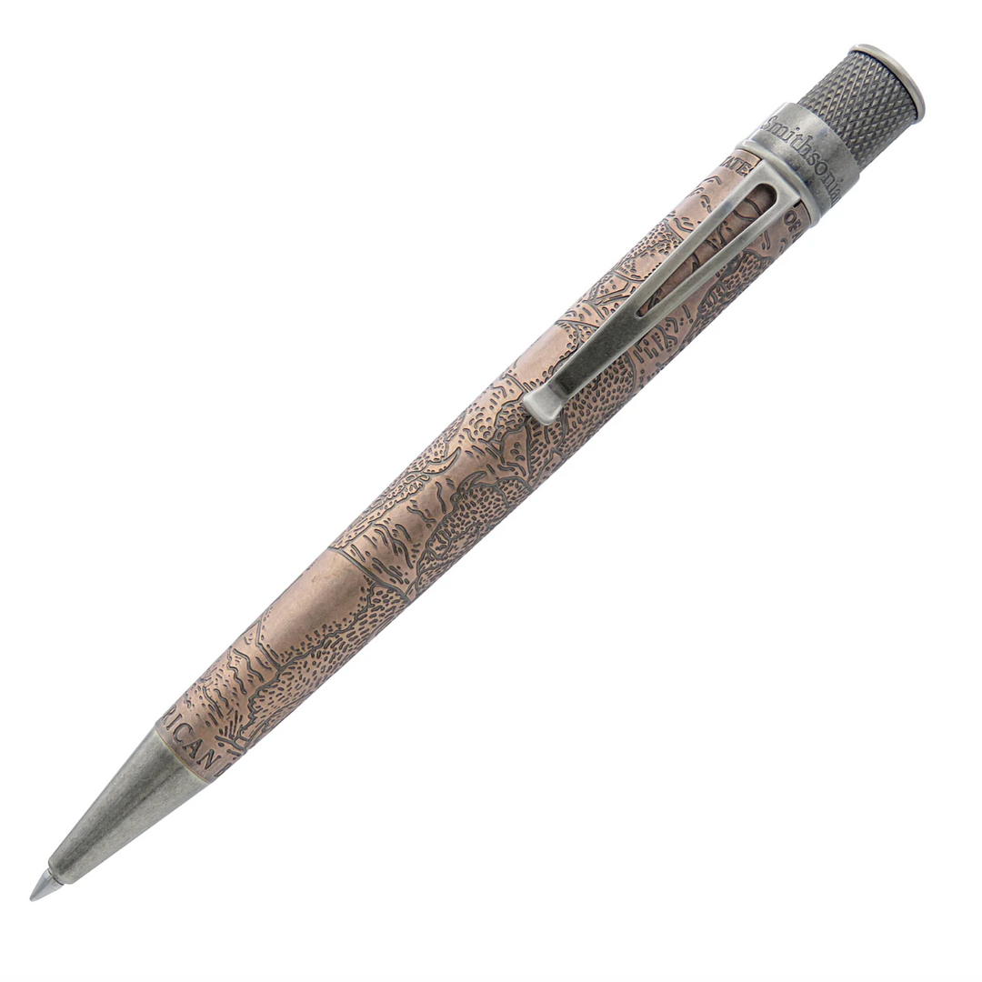 Retro51 Smithsonian Bison: Standing Strong Rollerball Pen