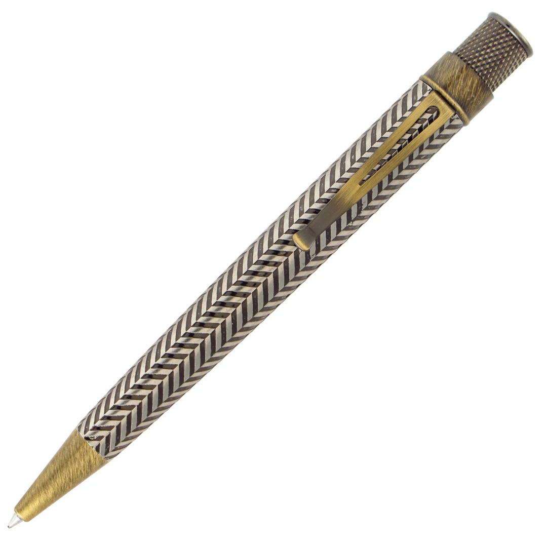 Retro51 Tornado™ Vintage Metalsmith - Roosevelt Rollerball