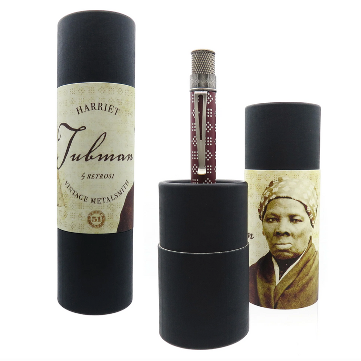 Retro51 Tornado™ Vintage Metalsmith - Harriet Tubman Rollerball