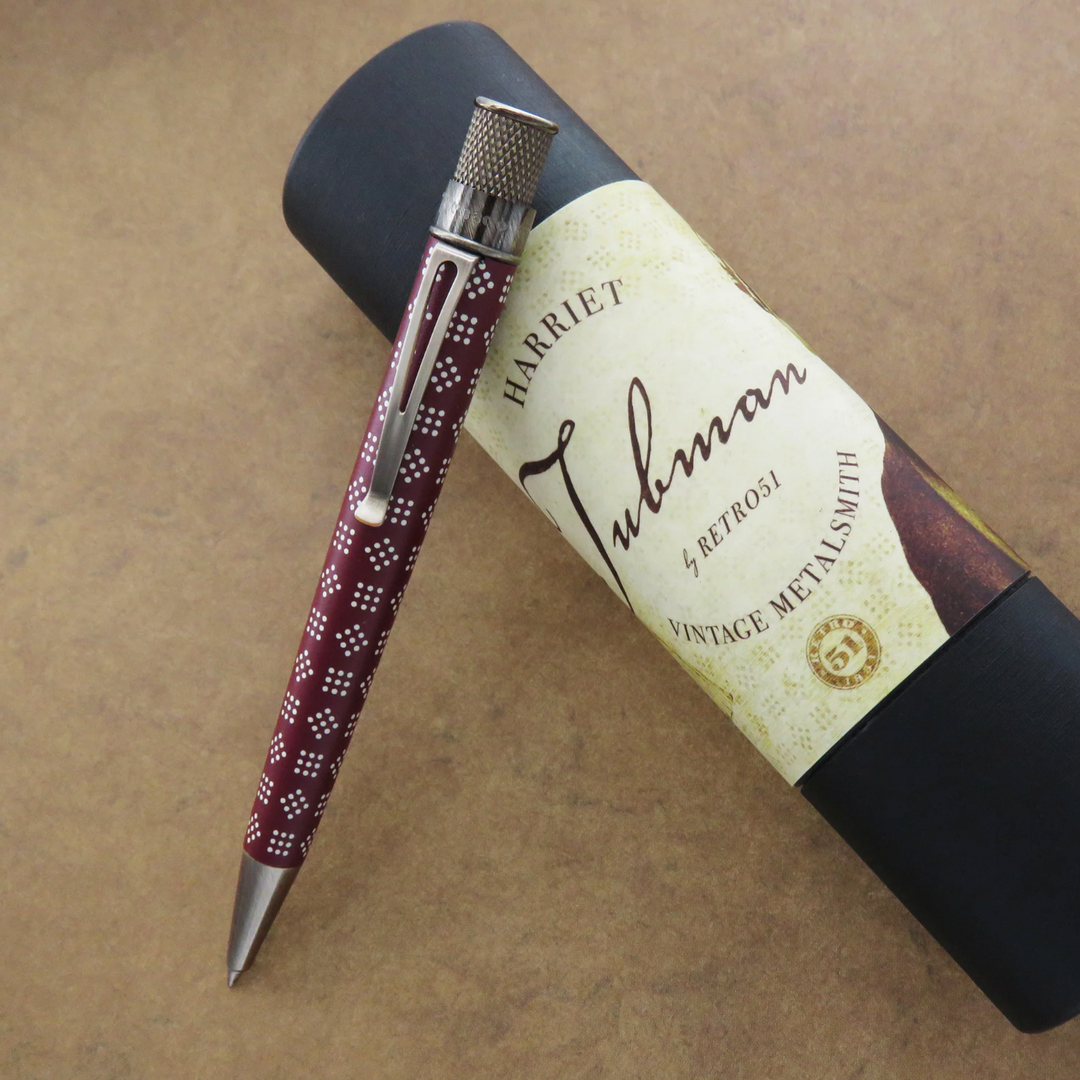 Retro51 Tornado™ Vintage Metalsmith - Harriet Tubman Rollerball