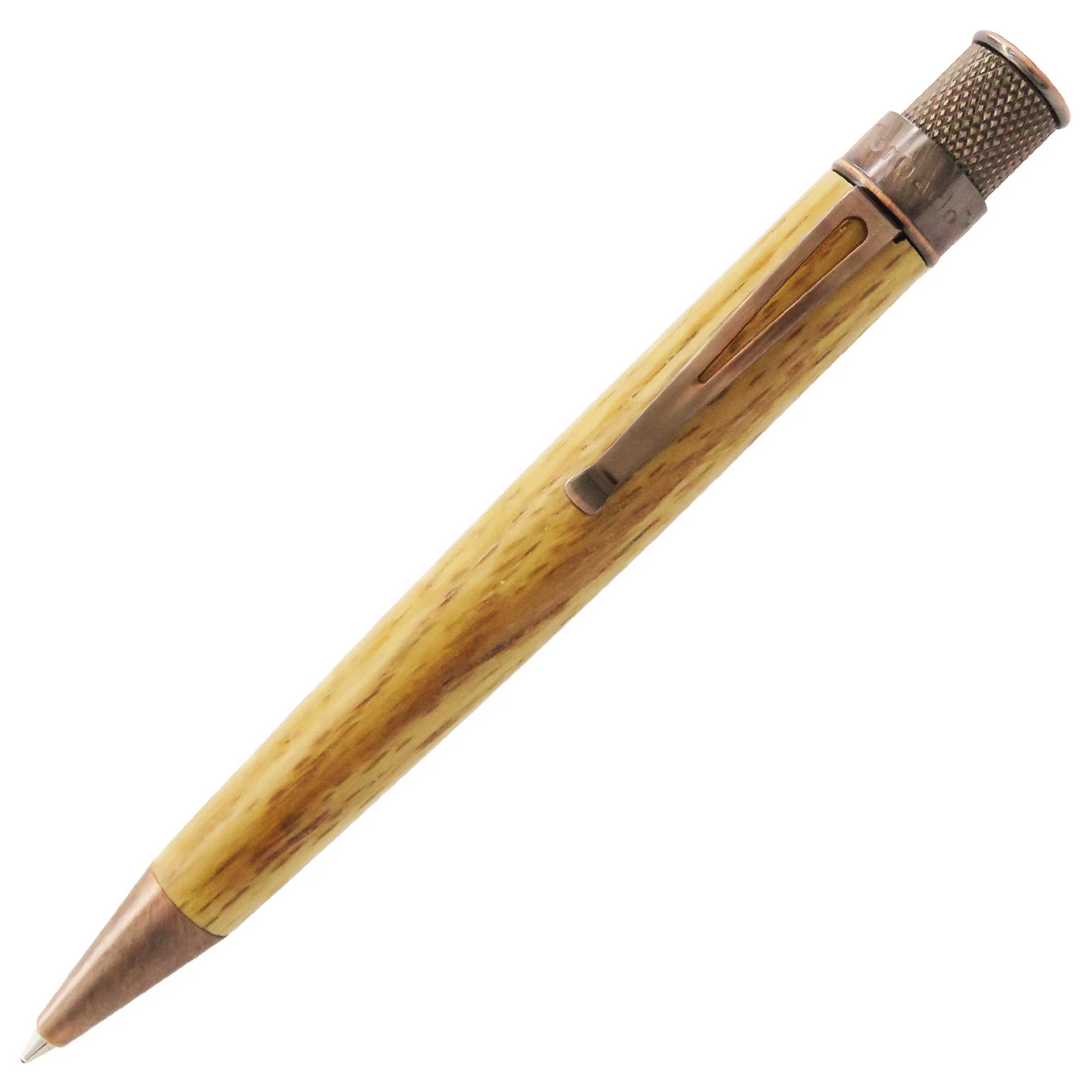 Retro51 Tornado™ Woodworks - Bourbon Barrel Rollerball