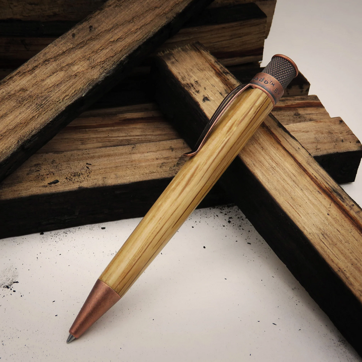 Retro51 Tornado™ Woodworks - Bourbon Barrel Rollerball