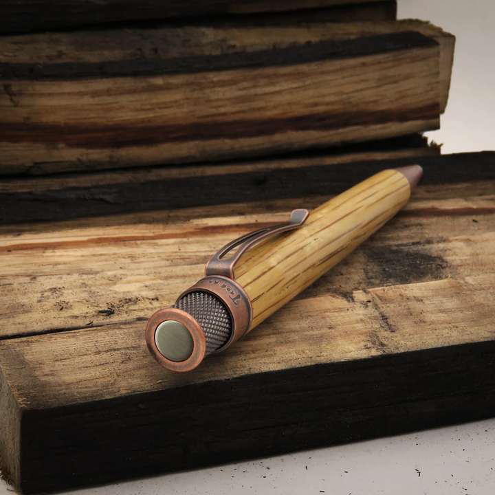 Retro51 Tornado™ Woodworks - Bourbon Barrel Rollerball