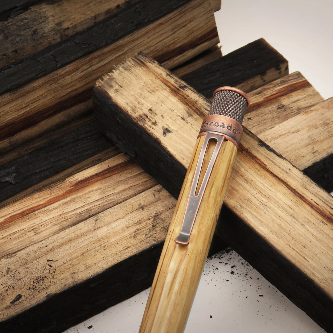 Retro51 Tornado™ Woodworks - Bourbon Barrel Rollerball