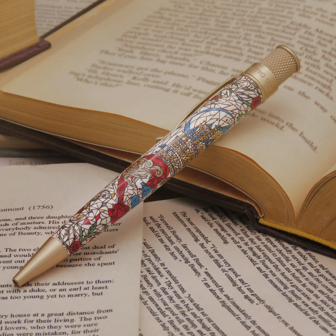 Retro51 Tornado™ Rollerball Literary - Beauty and the Beast