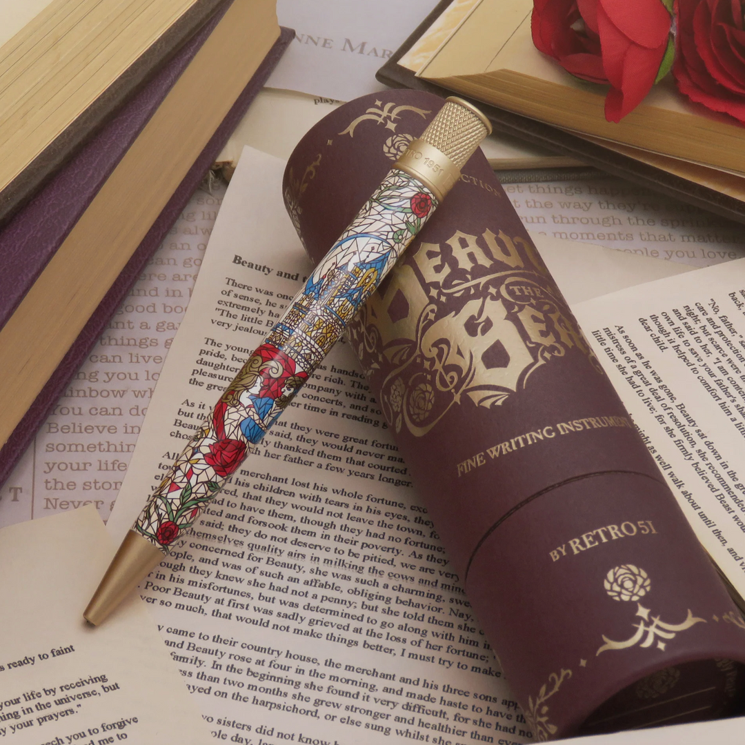 Retro51 Tornado™ Rollerball Literary - Beauty and the Beast