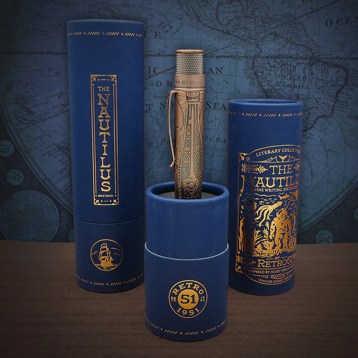 Retro51 Tornado™ Big Shot Rollerball - The Nautilus