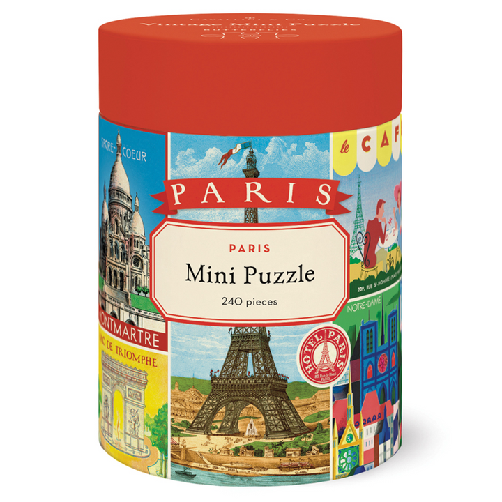 240 Piece Mini Puzzle - Paris