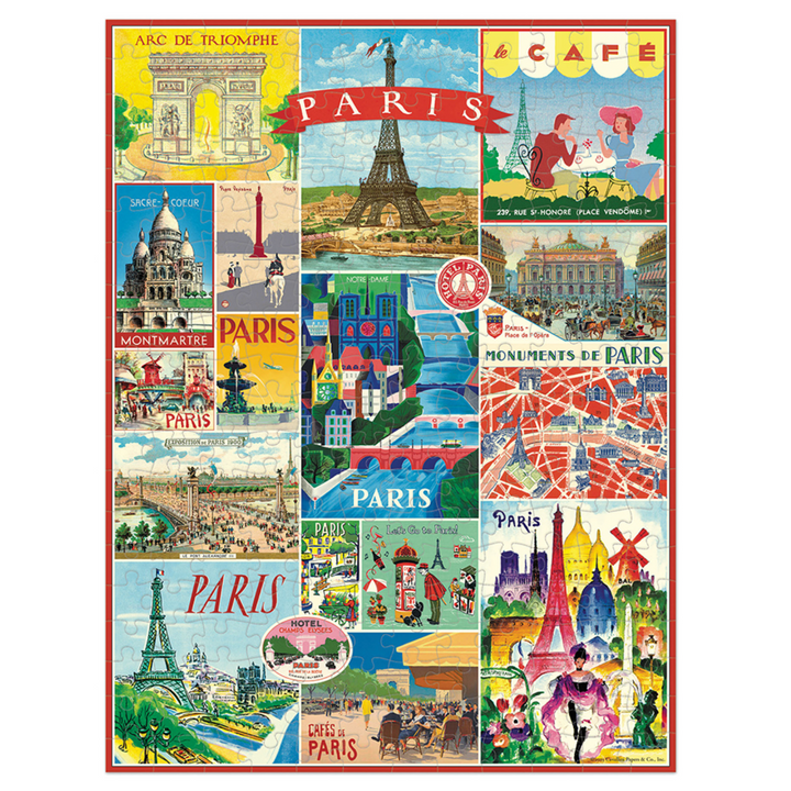 240 Piece Mini Puzzle - Paris