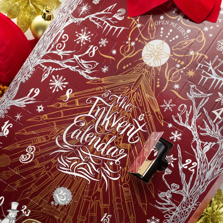 Diamine 2026 Inkvent Calendar - Set of 25 inks