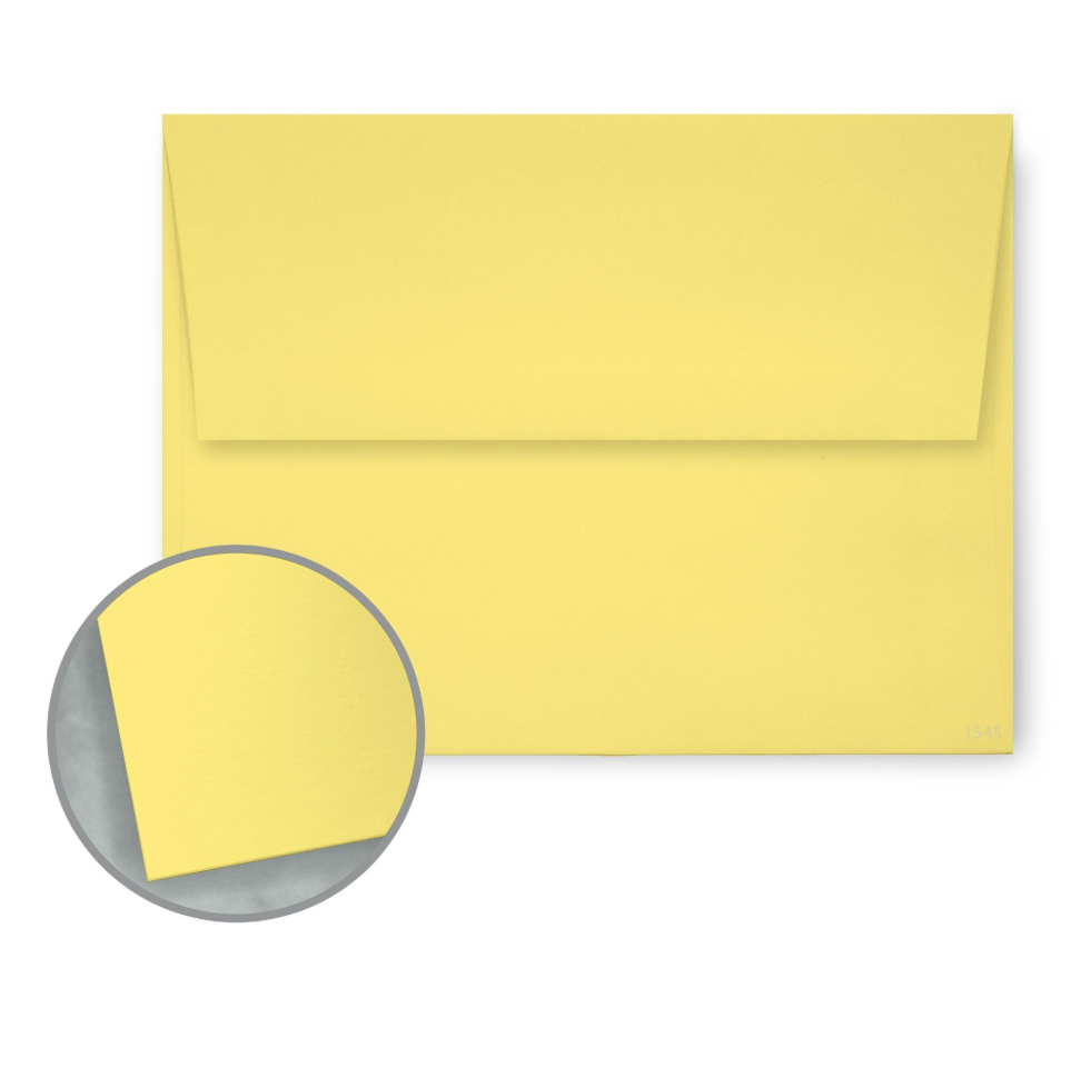 Pop-Tone Banana Split Envelopes (A2)