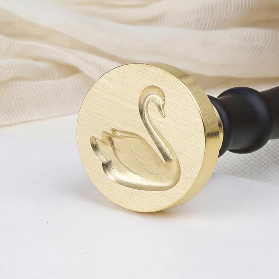 Wax Seal Stamp - Swan