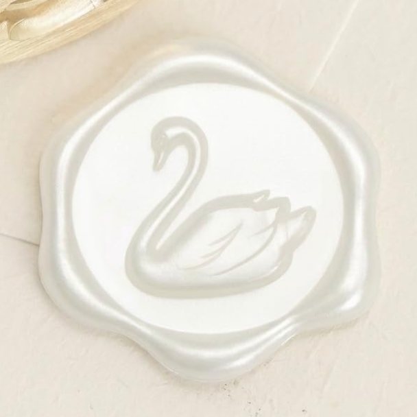 Wax Seal Stamp - Swan