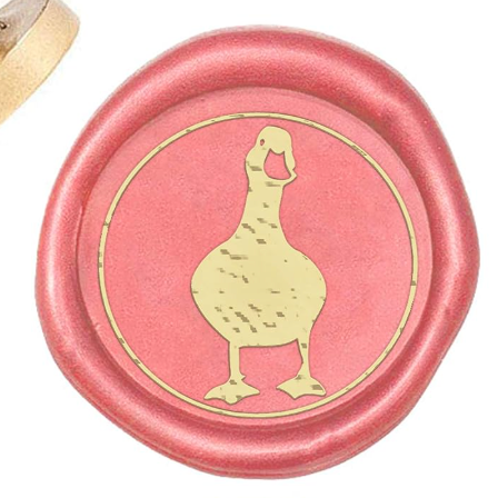 Wax Seal Stamp - Duck
