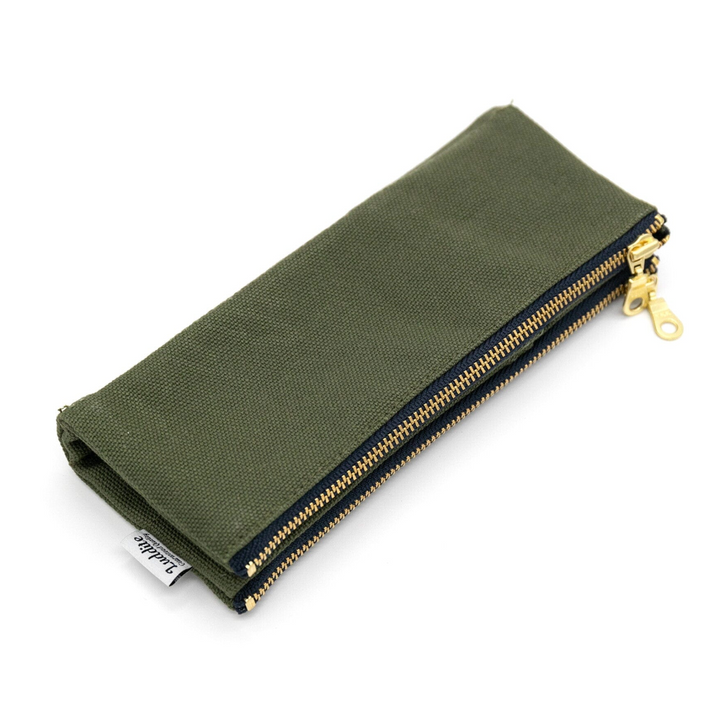 Luddite Kurashiki Canvas Folding Pen Case