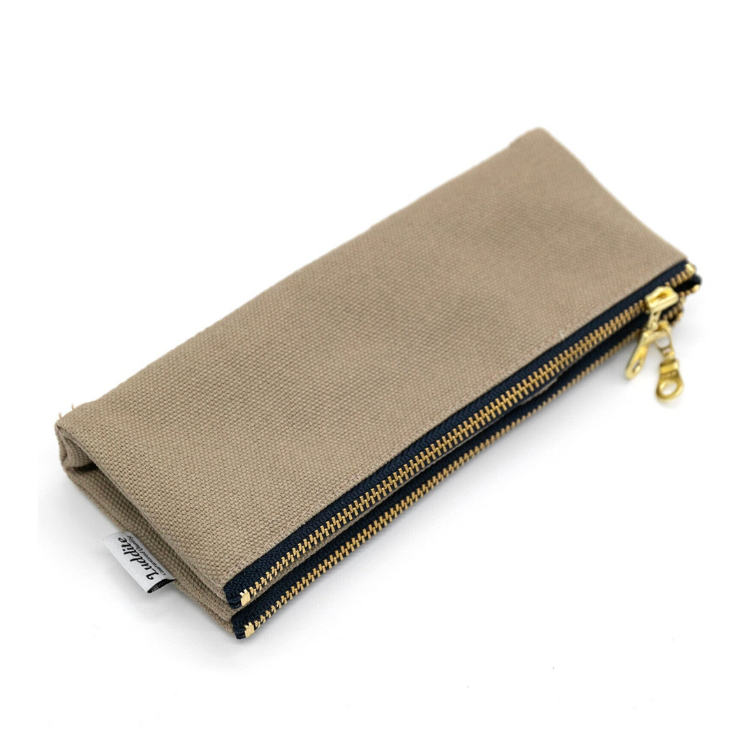 Luddite Kurashiki Canvas Folding Pen Case