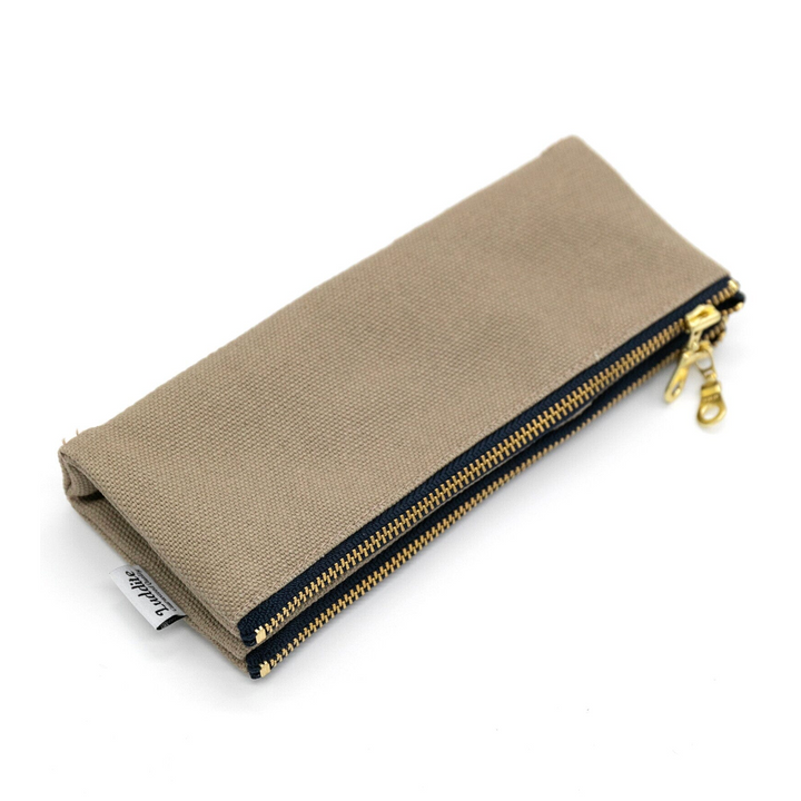 Luddite Kurashiki Canvas Folding Pen Case