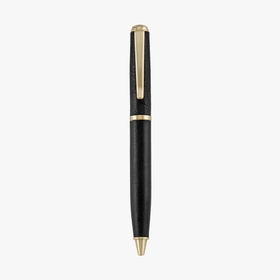 Leather Wrapped Ballpoint Pens