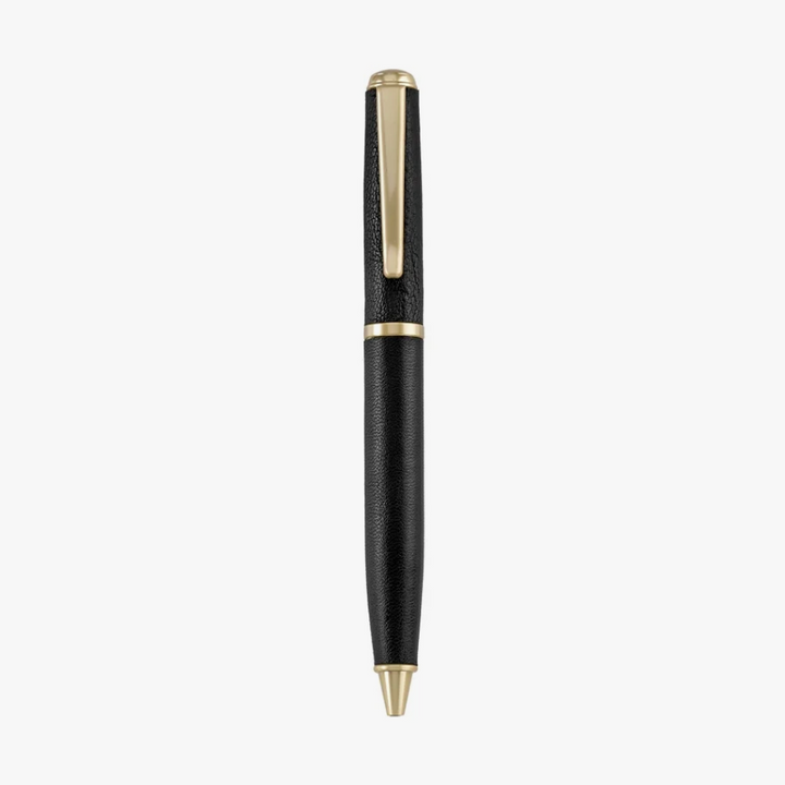 Leather Wrapped Ballpoint Pens