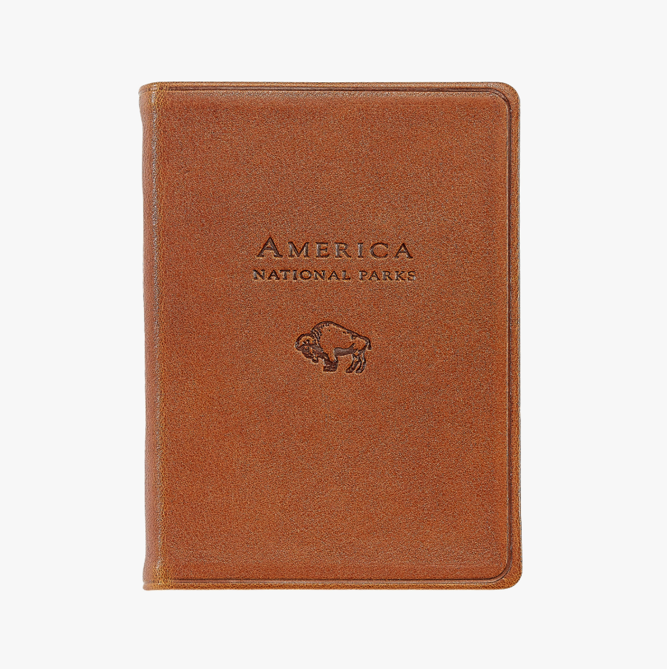 America Atlas: National Parks Leather Journals