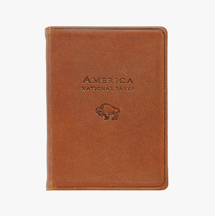 America Atlas: National Parks Leather Journals