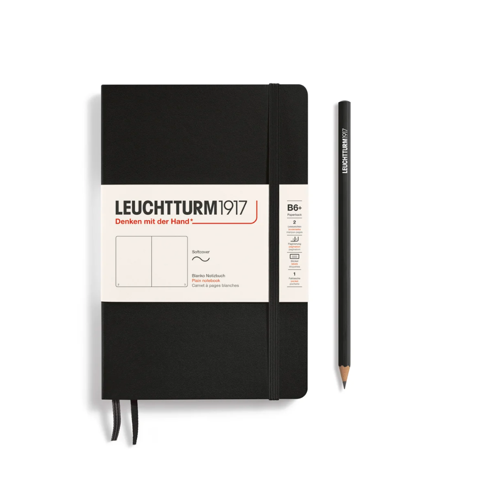 Leuchtturm Paperback Notebook (B6+) - Softcover
