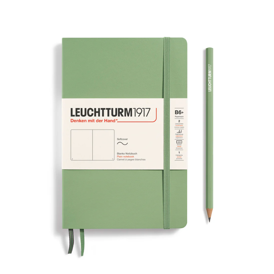 Leuchtturm Paperback Notebook (B6+) - Softcover