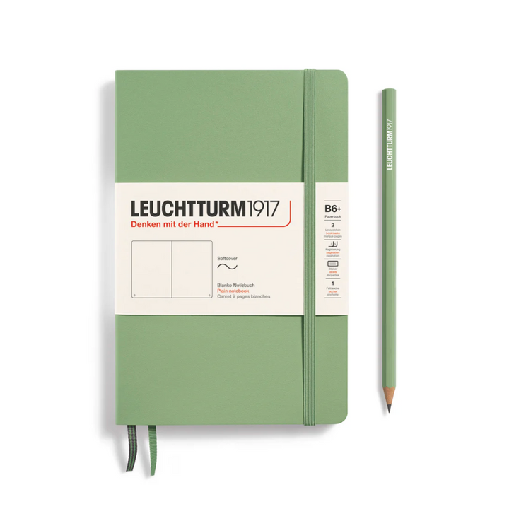Leuchtturm Paperback Notebook (B6+) - Softcover