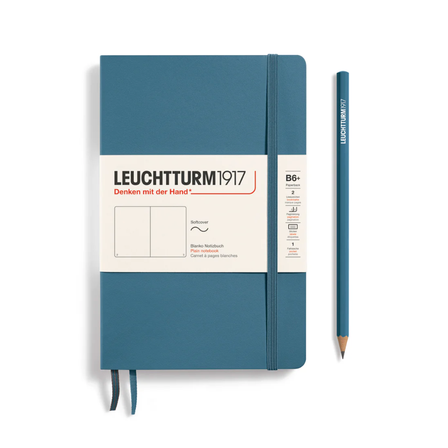 Leuchtturm Paperback Notebook (B6+) - Softcover