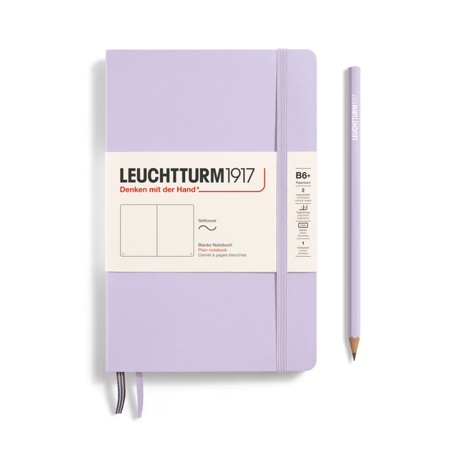Leuchtturm Paperback Notebook (B6+) - Softcover