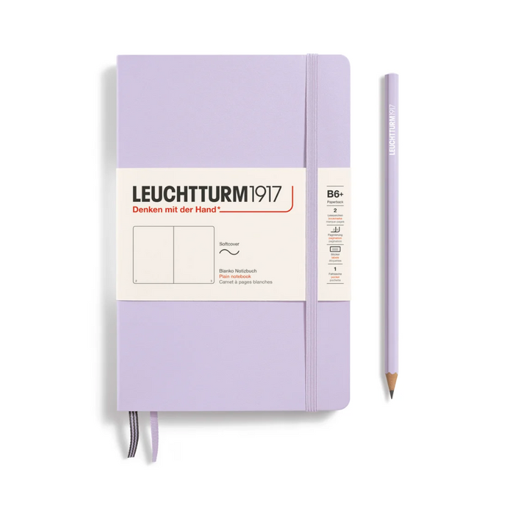Leuchtturm Paperback Notebook (B6+) - Softcover