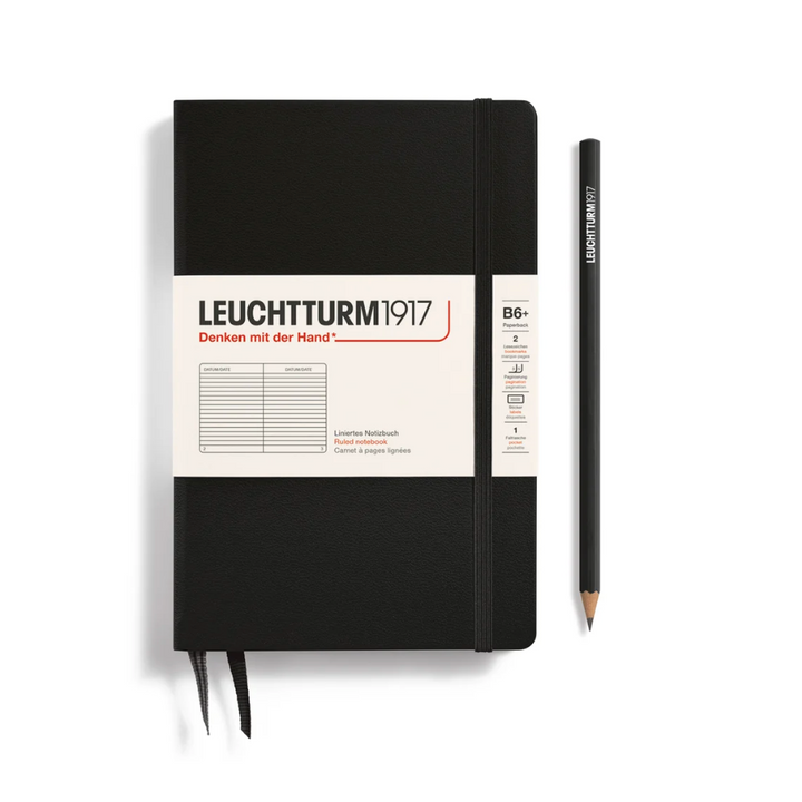 Leuchtturm Paperback Notebook (B6+) - Hardcover