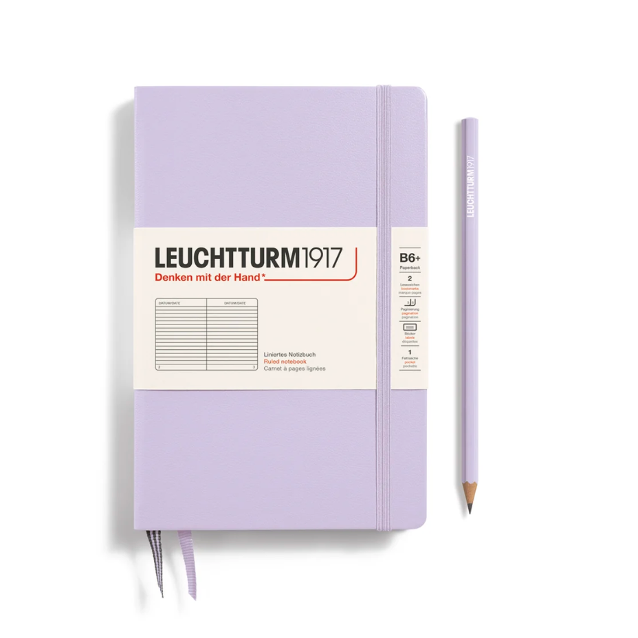 Leuchtturm Paperback Notebook (B6+) - Hardcover