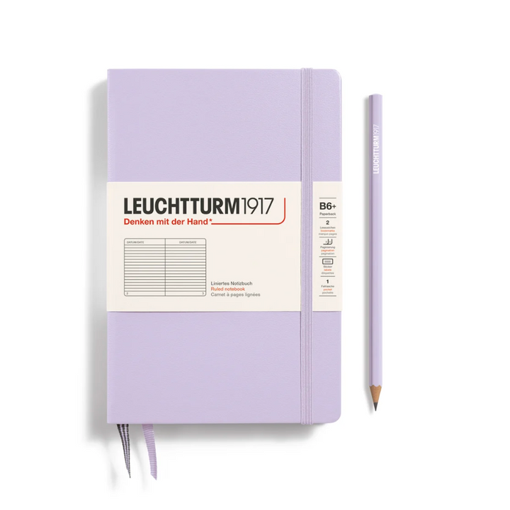 Leuchtturm Paperback Notebook (B6+) - Hardcover