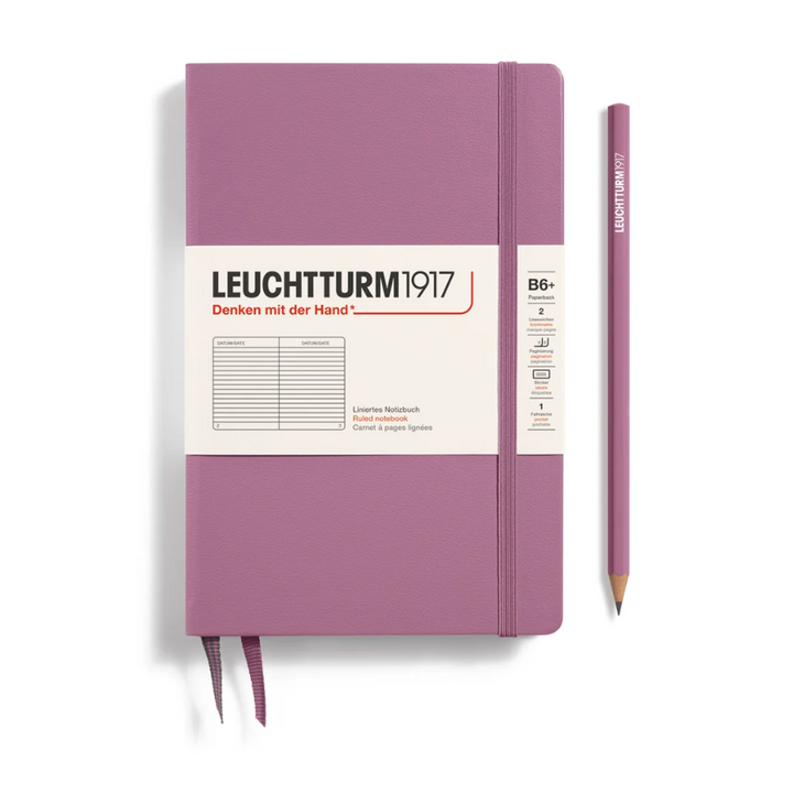 Leuchtturm Paperback Notebook (B6+) - Hardcover