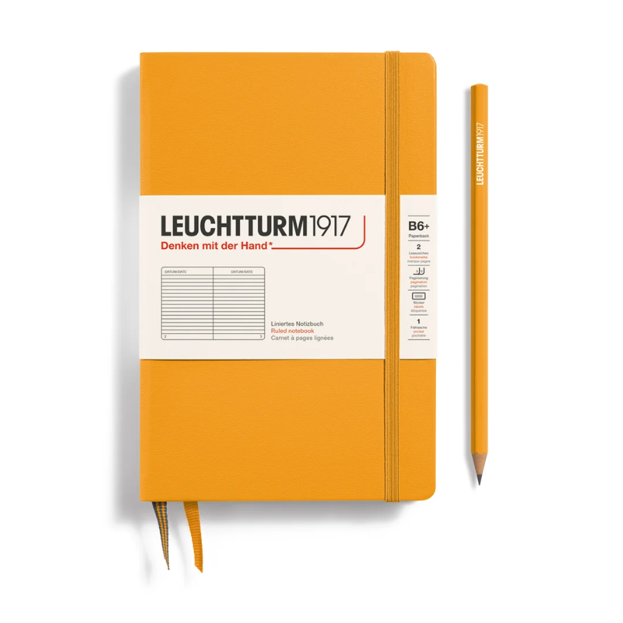 Leuchtturm Paperback Notebook (B6+) - Hardcover