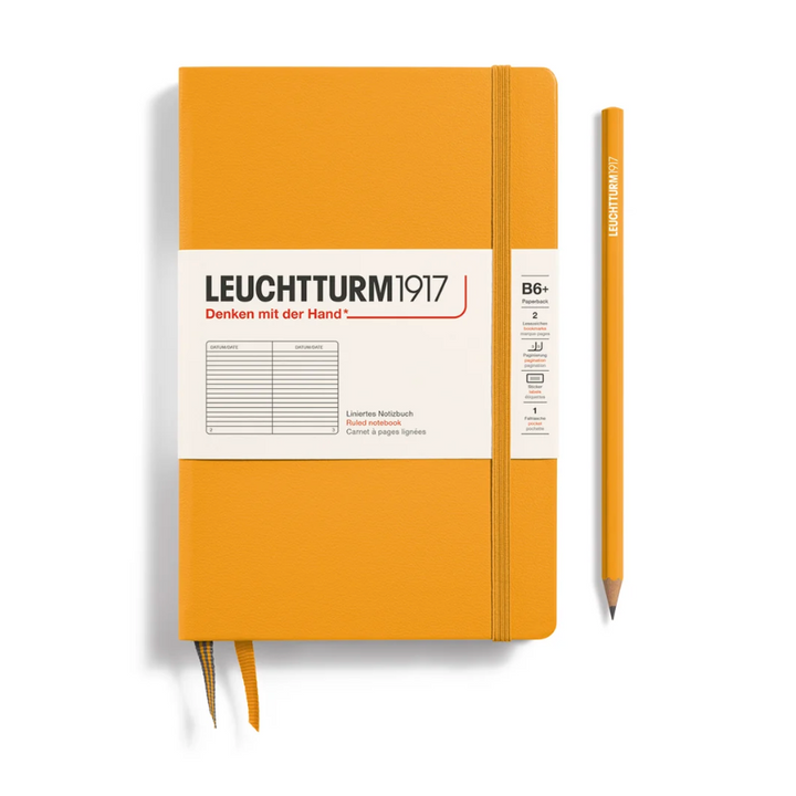 Leuchtturm Paperback Notebook (B6+) - Hardcover