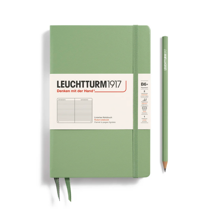 Leuchtturm Paperback Notebook (B6+) - Hardcover