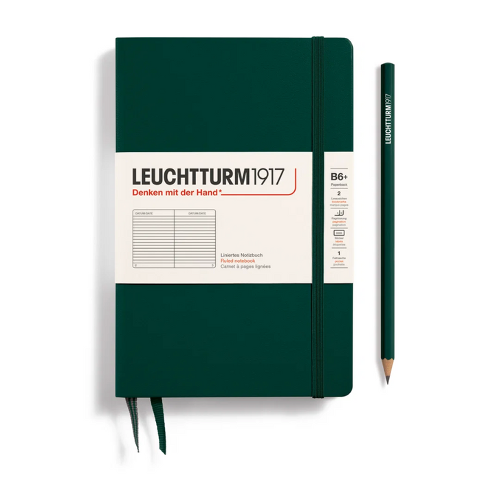 Leuchtturm Paperback Notebook (B6+) - Hardcover