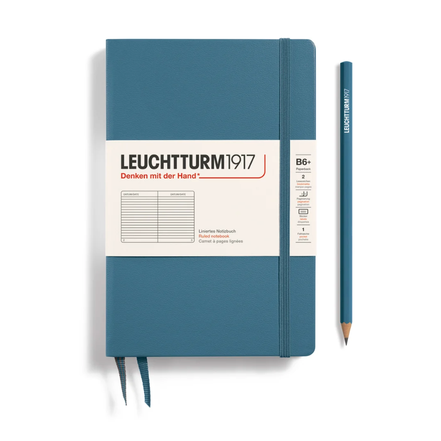 Leuchtturm Paperback Notebook (B6+) - Hardcover