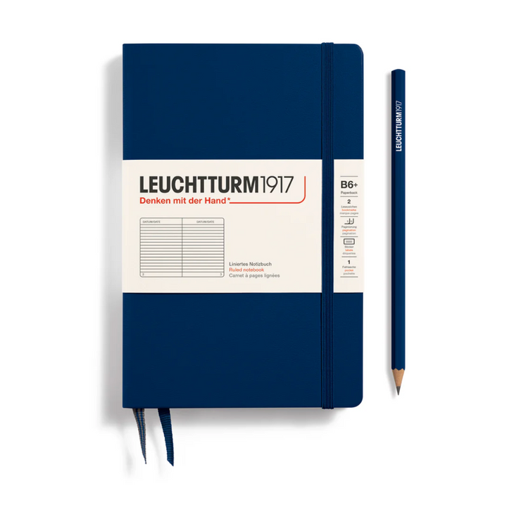 Leuchtturm Paperback Notebook (B6+) - Hardcover