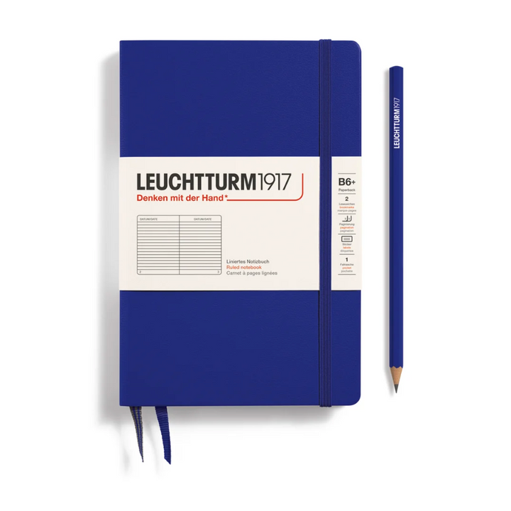 Leuchtturm Paperback Notebook (B6+) - Hardcover