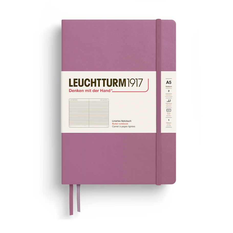 Leuchtturm Notebooks (A5) - Hardcover