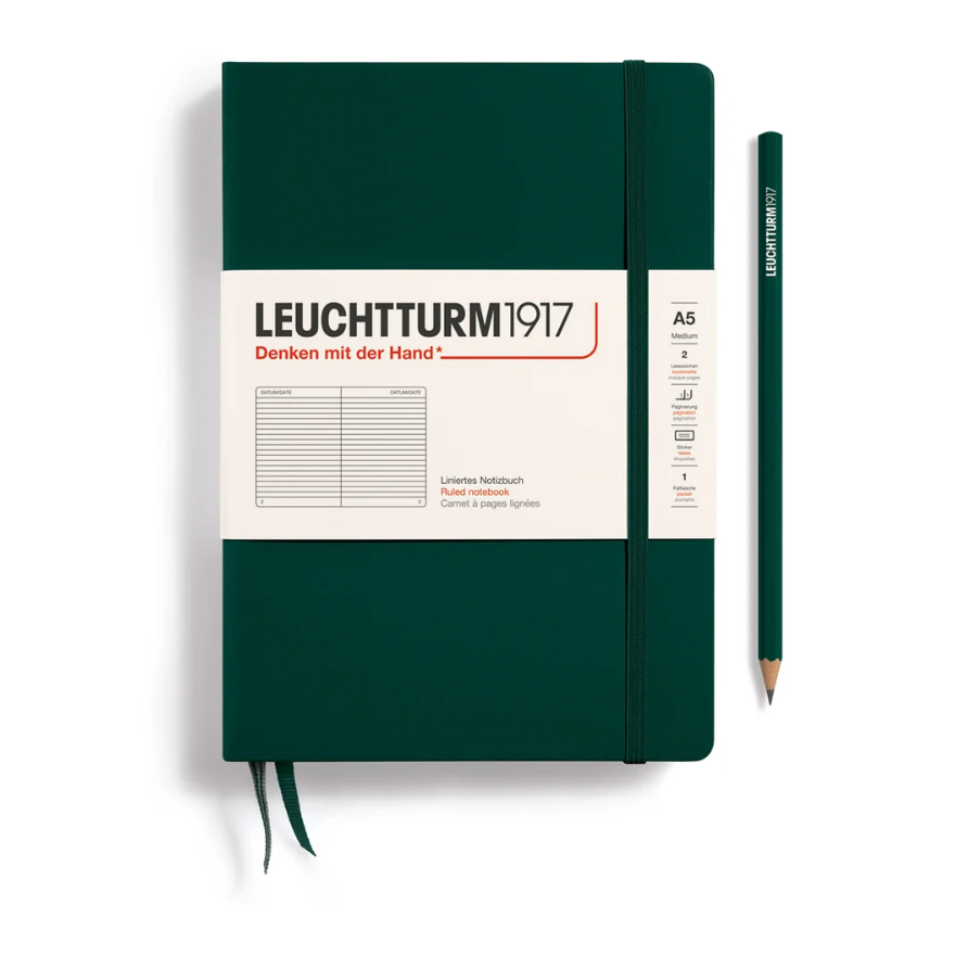 Leuchtturm Notebooks (A5) - Hardcover
