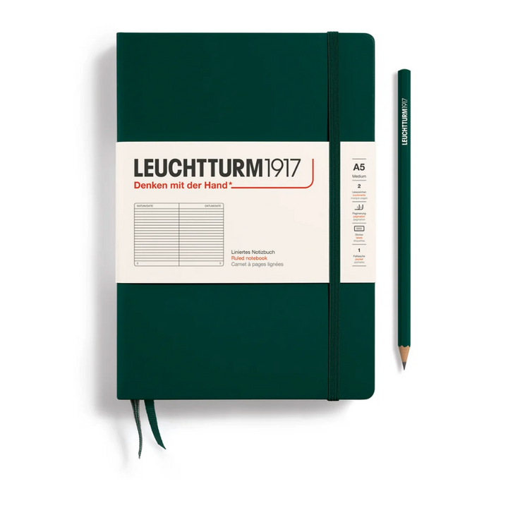 Leuchtturm Notebooks (A5) - Hardcover