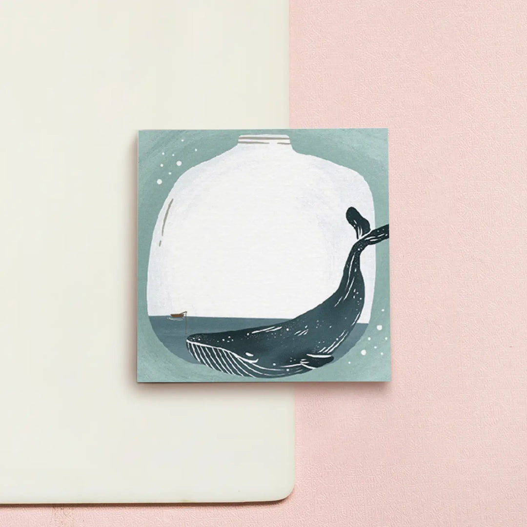 Sticky Note - Whale