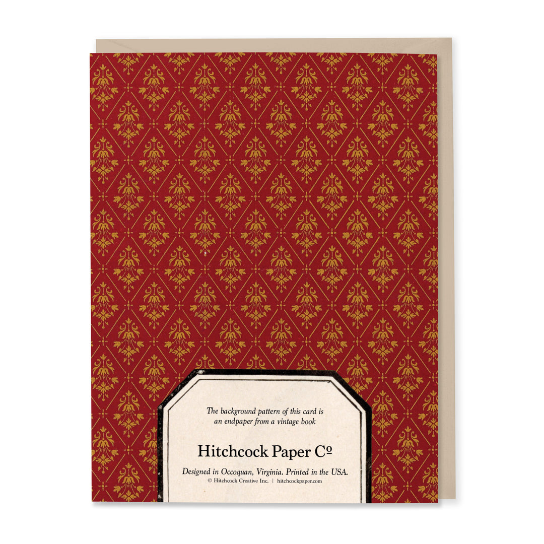 Never Doubt I Love Shakespeare Love Card