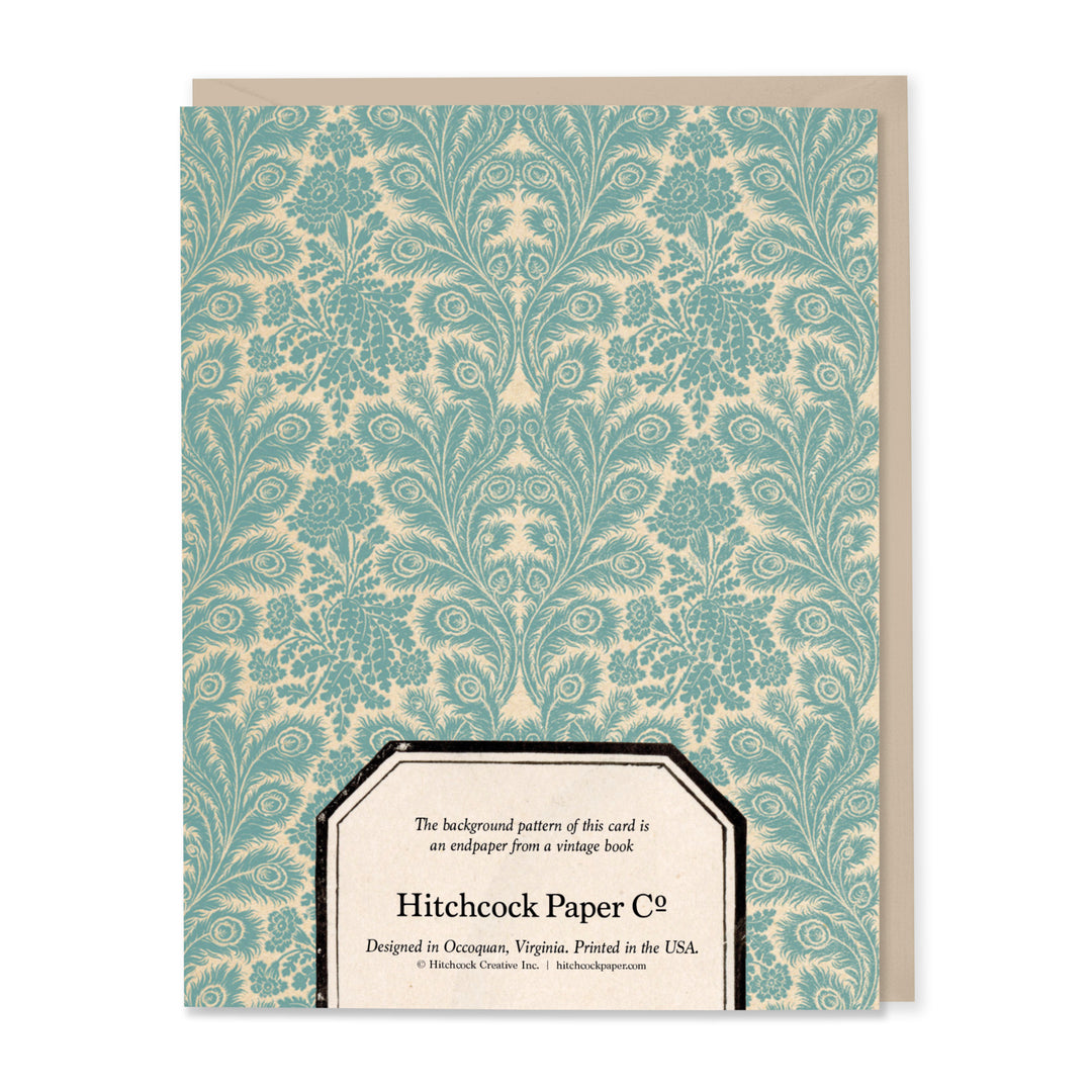 None is Left to Protest Shakespeare Love Card