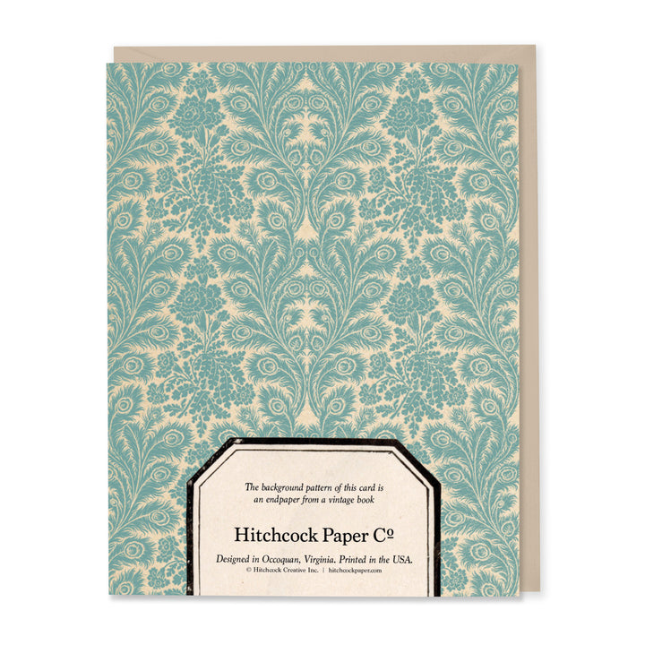 None is Left to Protest Shakespeare Love Card