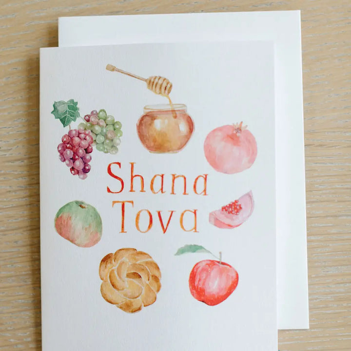 Shana Tova Harvest Card